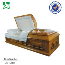 European style wholesale wooden casket